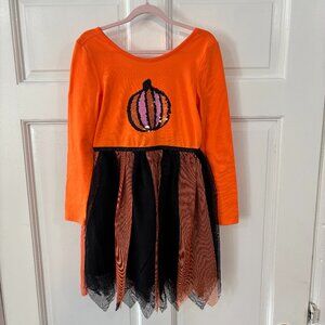 Girl's Flip Sequin Halloween Party Dress, size 6, like new, by Cat & Jack